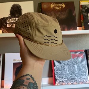 Rad River Co Toddler Nylon Five Panel Hat